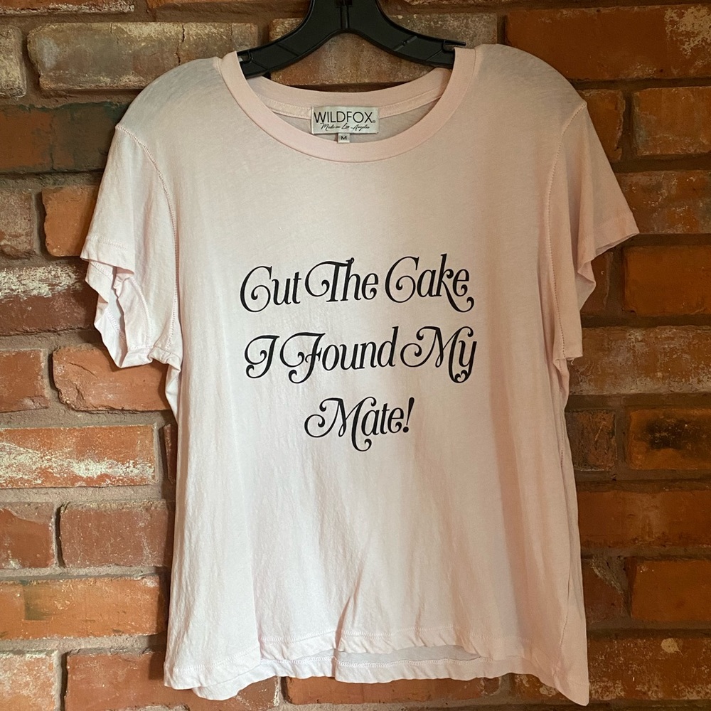 Medium wildfox tee